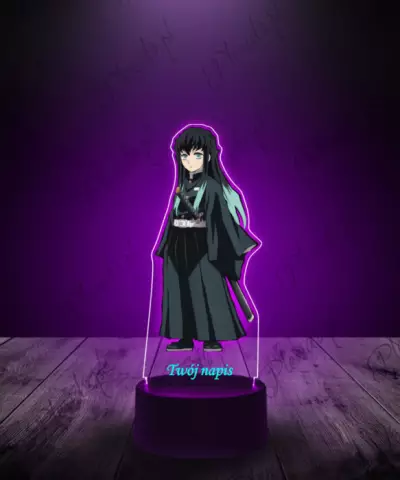 lampka_led_3d_plexido_z_nadrukiem_demon_slayer_muichiro