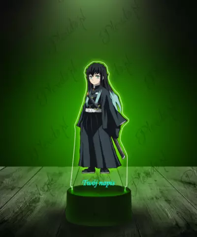 lampka_led_3d_plexido_z_nadrukiem_demon_slayer_muichiro