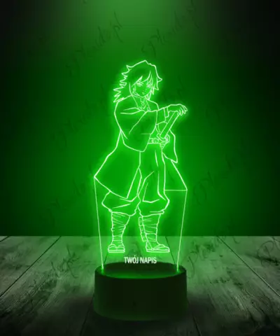 lampka_led_plexido_demon_slayer_giyu_tomioka