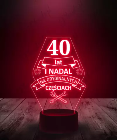 lampka_led_plexido_prezent_na_40_urodziny