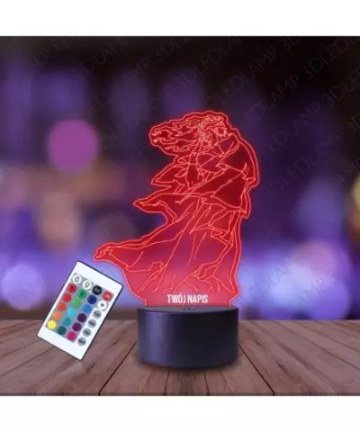 Lampka Nocna 3D LED LAMP Vincent Law Ergo Proxy