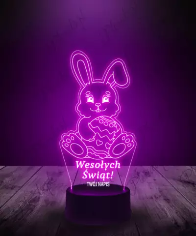 lampka_plexido_zajączek_z_jajkiem