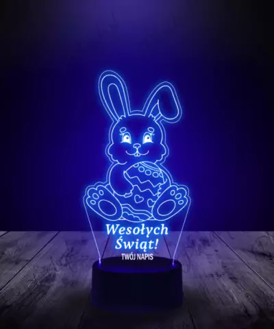 lampka_plexido_zajączek_z_jajkiem