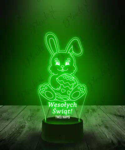 lampka_plexido_zajączek_z_jajkiem