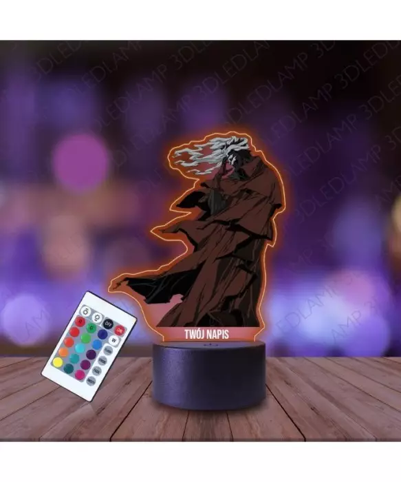 Lampka Nocna 3D LED LAMP z Nadrukiem Vincent Law Ergo Proxy