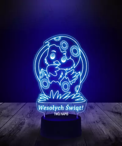 lampka_plexido_kurczaczek_wielkanocny