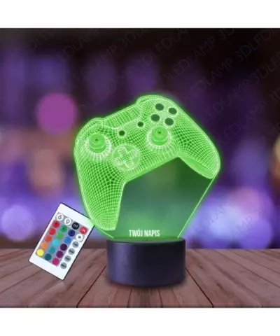 Lampka Nocna 3D LED LAMP Pad do Konsoli Xbox