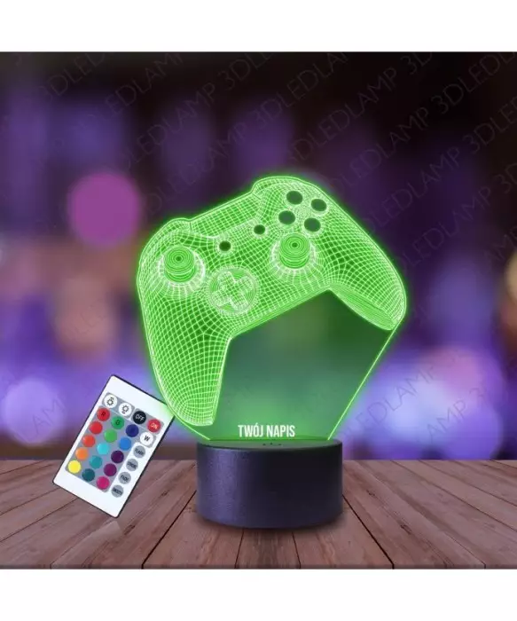 Lampka Nocna 3D LED LAMP Pad do Konsoli Xbox