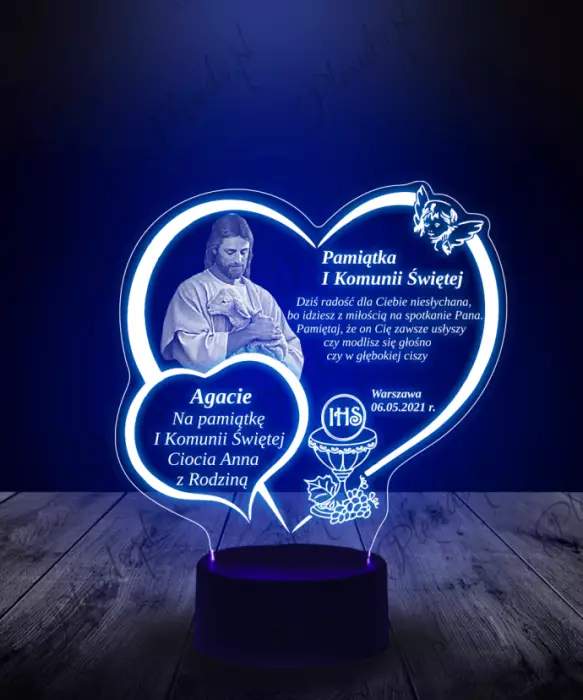 lampka_led_3d_plexido_komunia_święta_prezent_pamiątka_jezus