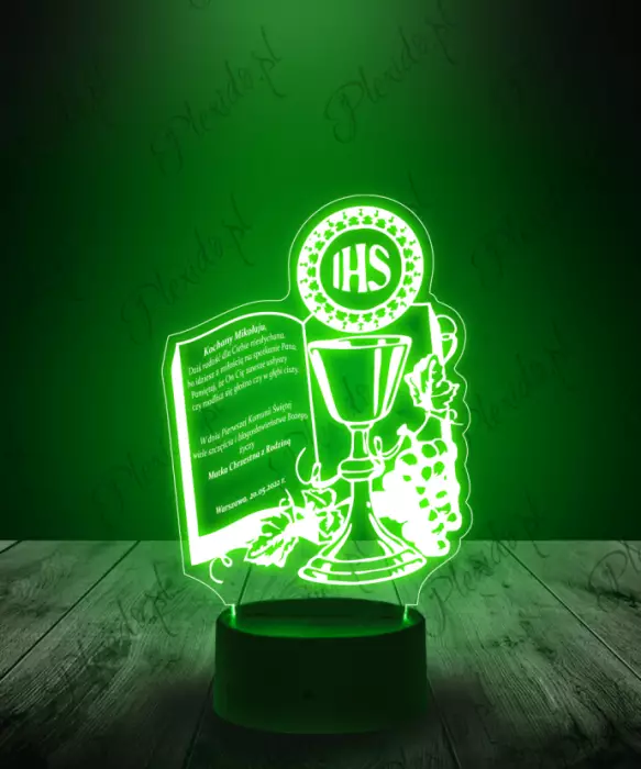 lampka_led_3d_plexido_komunia_święta_prezent_pamiątka_książka_ihs