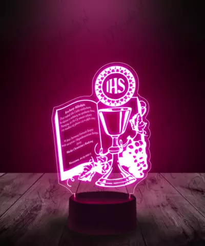 lampka_led_3d_plexido_komunia_święta_prezent_pamiątka_książka_ihs