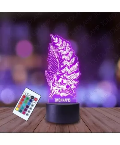 Lampka Nocna 3D LED LAMP The Last of Us Ellie Tatuaż