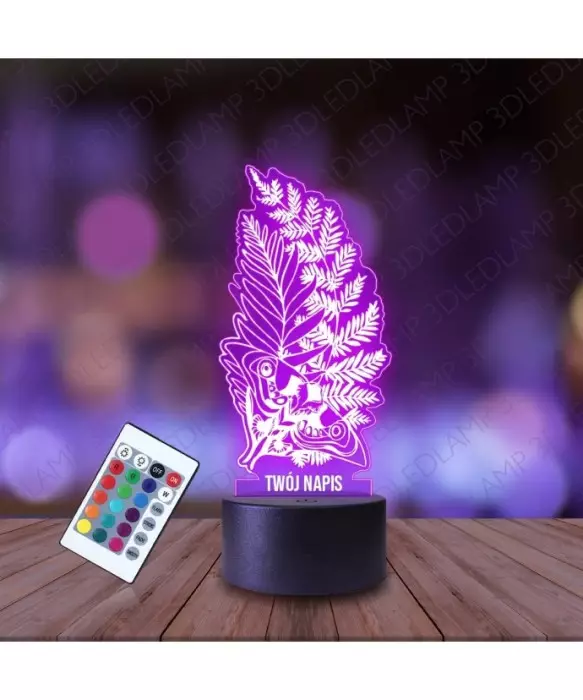 Lampka Nocna 3D LED LAMP The Last of Us Ellie Tatuaż