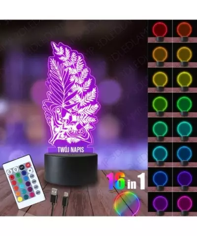 Lampka Nocna 3D LED LAMP The Last of Us Ellie Tatuaż