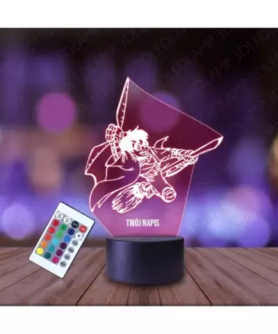 Lampka Nocna 3D LED LAMP Harry Potter Gra Quidditch