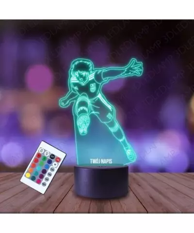 Lampka Nocna 3D LED LAMP Kapitan Jastrząb Taro
