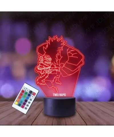 Lampka Nocna 3D LED LAMP Fairy Tail Makarov