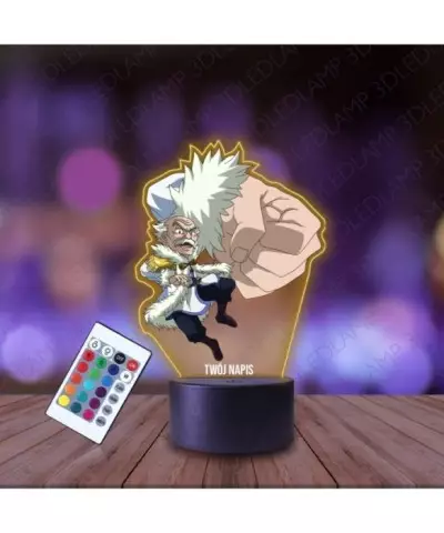 Lampka Nocna 3D LED LAMP z Nadrukiem Fiary Tail Makarov Dreyar