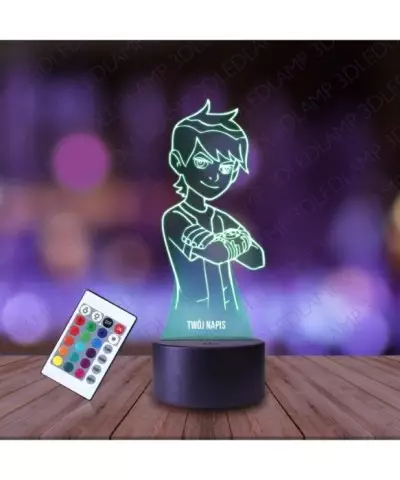 Lampka Nocna 3D LED LAMP Ben 10