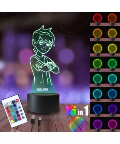 Lampka Nocna 3D LED LAMP Ben 10