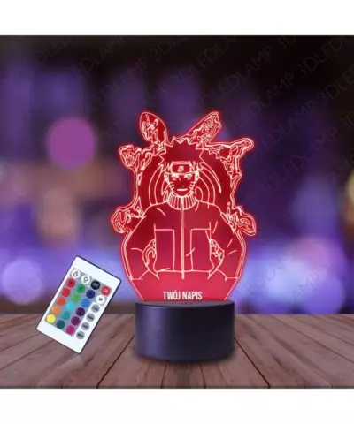 Lampka Nocna 3D LED LAMP Naruto Uzumaki Poral Czasu