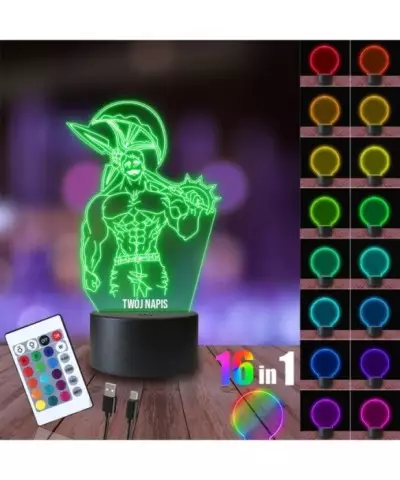 Lampka Nocna 3D LED LAMP The Seven Deadly Sins Alinzo