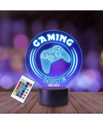 Lampka Nocna 3D LED LAMP Pad Gamingowy Xbox