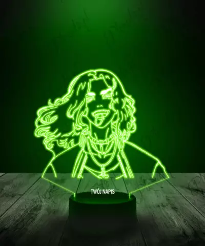 Lampka LED 3D Plexido Tokyo Revengers Baji