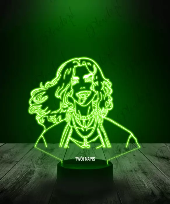 Lampka LED 3D Plexido Tokyo Revengers Baji