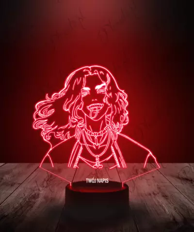 Lampka LED 3D Plexido Tokyo Revengers Baji