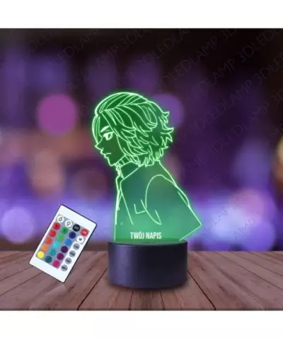 Lampka Nocna 3D LED LAMP Mikey Tokyo Revengers