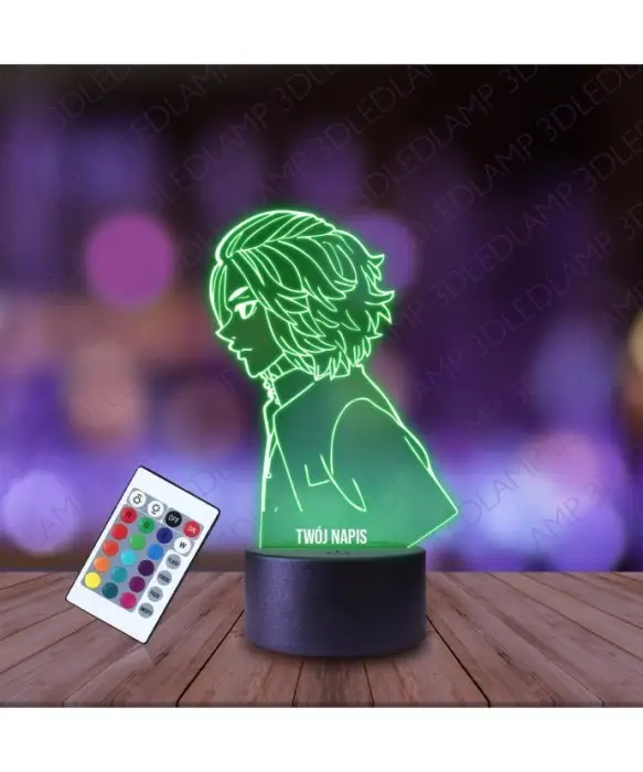 Lampka Nocna 3D LED LAMP Mikey Tokyo Revengers