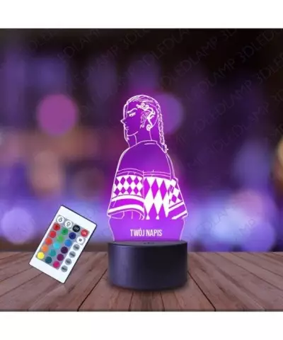 Lampka Nocna 3D LED LAMP Ryuguji Ken Tokyo Revengers