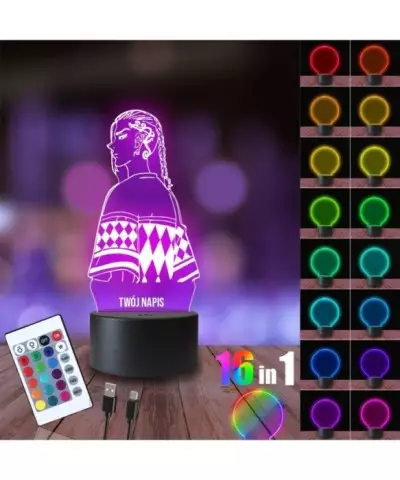 Lampka Nocna 3D LED LAMP Ryuguji Ken Tokyo Revengers