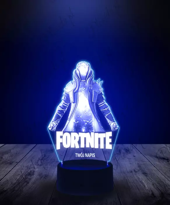 Lampka LED 3D Plexido Fortnite Infinity