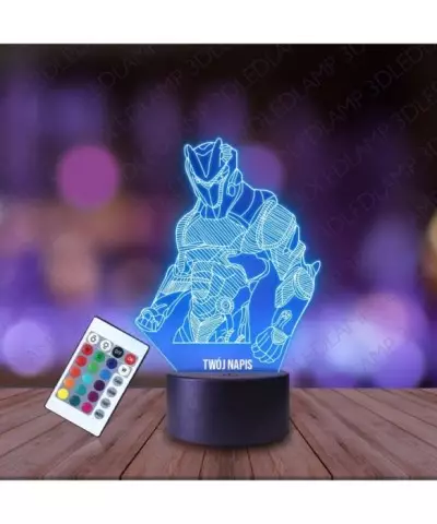 Lampka Nocna 3D LED LAMP Fortnite Omega