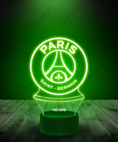 Lampka LED 3D Plexido Klub Paris Saint-Germain - 1