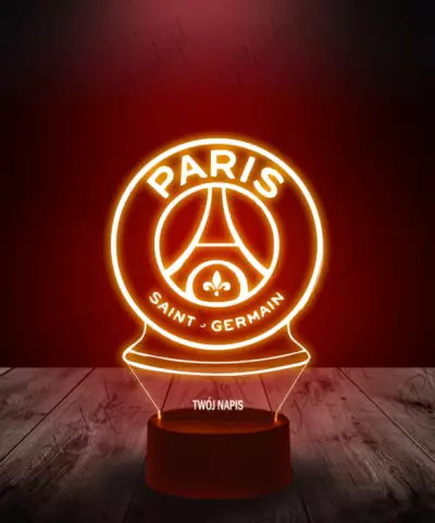 Lampka LED 3D Plexido Klub Paris Saint-Germain - 2
