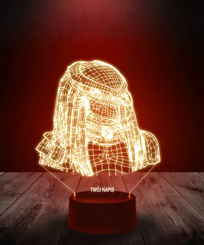 Lampka LED 3D Plexido Predator - 3