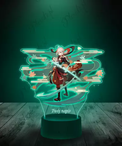 Lampka LED Plexido z Nadrukiem Genshin Impact Kazuha - 2