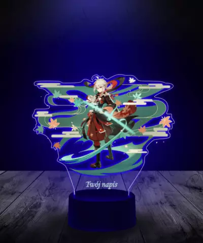 Lampka LED Plexido z Nadrukiem Genshin Impact Kazuha - 3