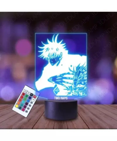 Lampka Nocna 3D LED LAMP Meugmi Jujutsu Kaisen