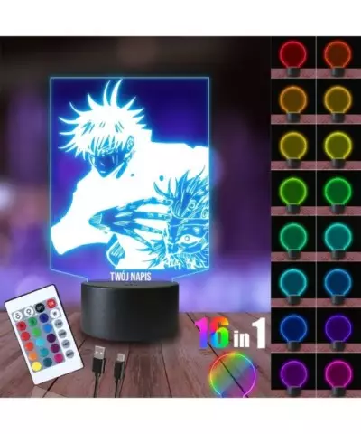 Lampka Nocna 3D LED LAMP Meugmi Jujutsu Kaisen