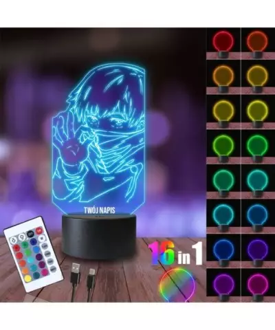 Lampka Nocna 3D LED LAMP Toge Jujutsu Kaisen