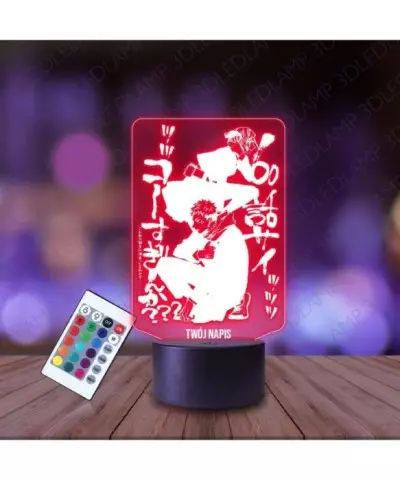 Lampka Nocna 3D LED LAMP Iradori Jujutsu Kaisen