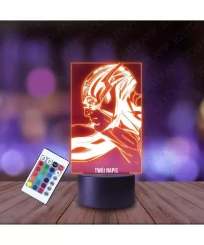 Lampka Nocna 3D LED LAMP The Flash