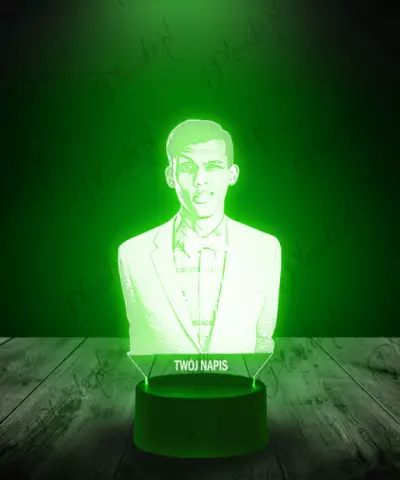 Lampka LED 3D Stromae Bedside - 1