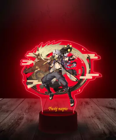 Lampka LED Plexido z Nadrukiem Genshin Impact Arataki
