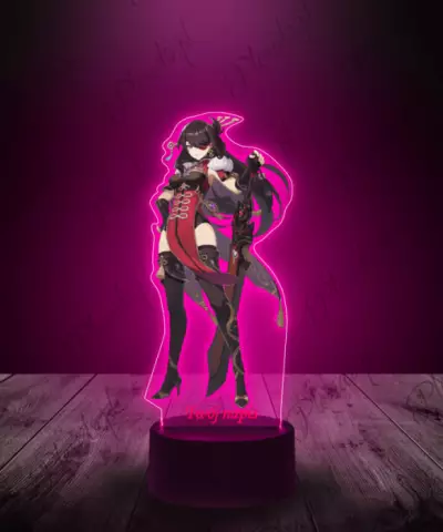 Lampka LED Plexido z Nadrukiem Genshin Impact Beidou