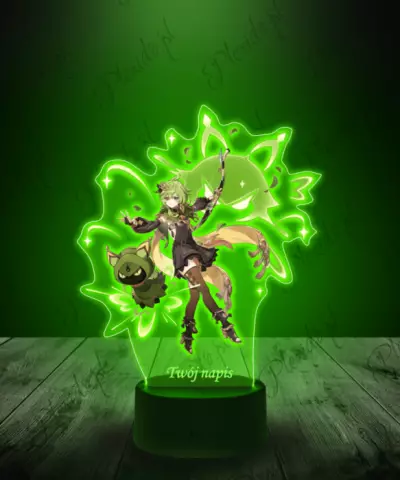 Lampka LED Plexido z Nadrukiem Genshin Impact Collei